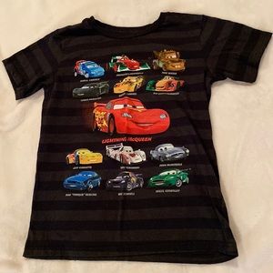 Boys 7/8 Disney Cars t-shirt